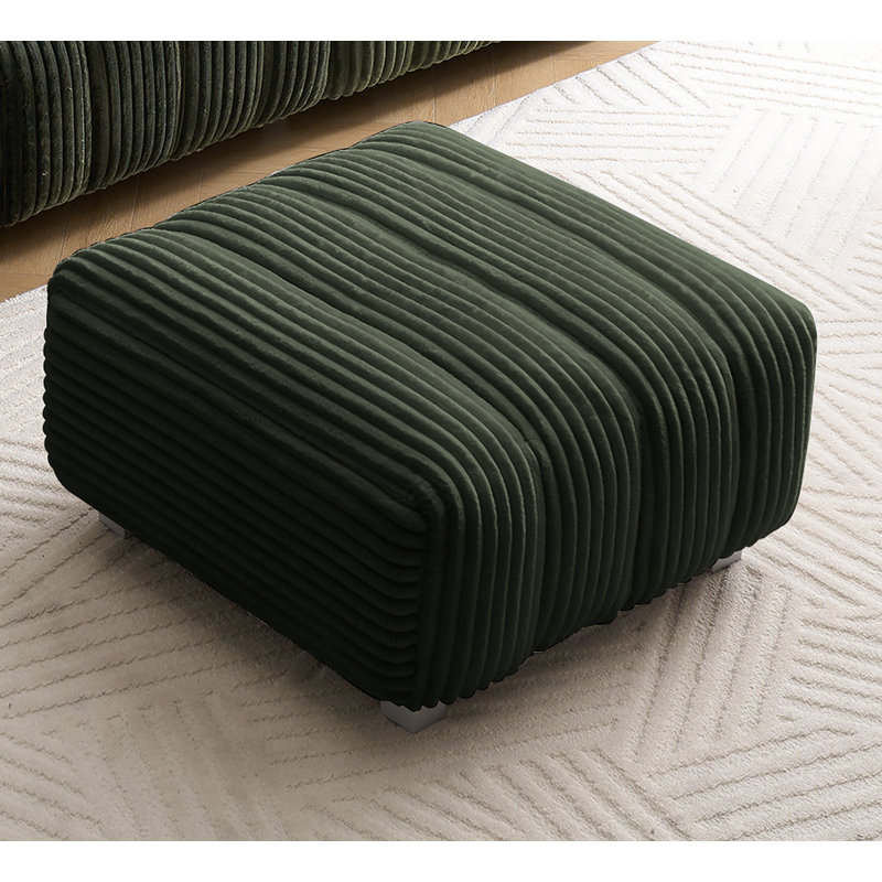 Repose-pieds repose-pieds doux, Vert