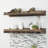 Bridgewater Solid Wood Wine Bottle & Glass Rack-90291828-49469617