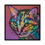 «Lucy the Cat», impression sur toile-30003927-72406611-72406612