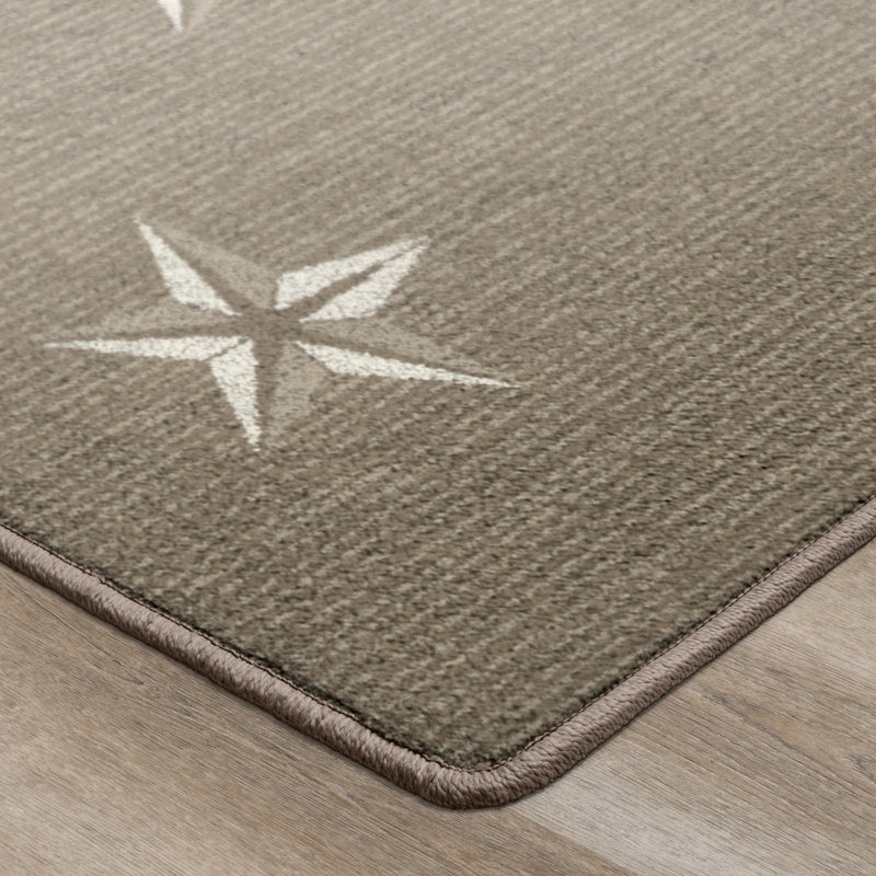 Northern Star Wheatfield, Rectangle 2'8" x 3'10"