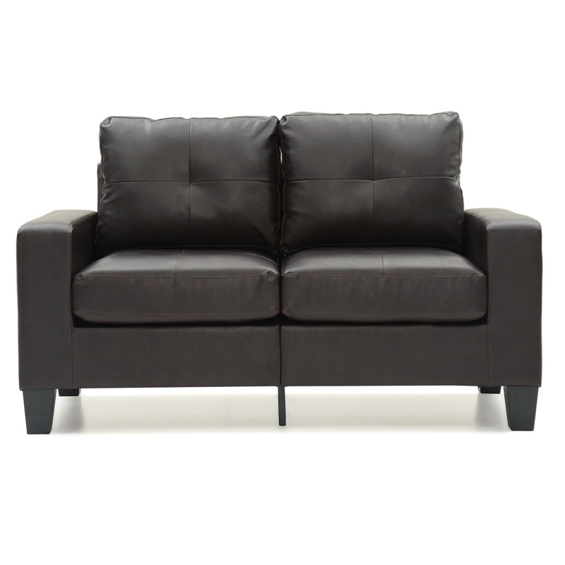 Causeuse modulaire Newbury Newbury, Marron foncé