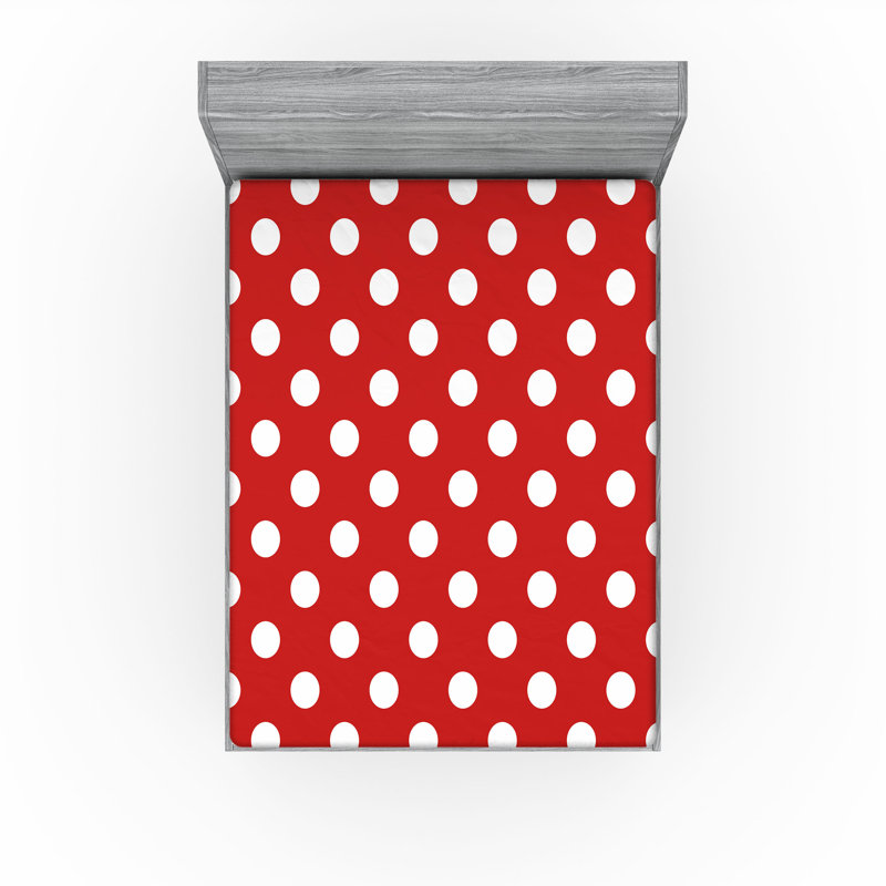 Ensemble de 2 draps-housses Ambesonne, Ensemble de draps pour taille de lit double