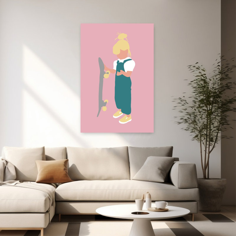 Wrapped Canvas Print, 152.4cm H x 101.6cm W