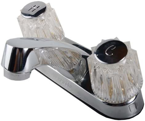 Centerset Bathroom Faucet