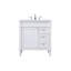 Ensemble de meuble-lavabo simple 32 po Readington-725109087