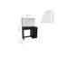 Marquize Dressing Table with Mirror-2031688842