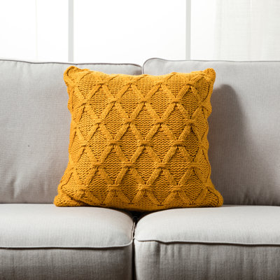 Chunky Knit Pillow Cover & Insert