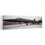 Lockheed SR-71 Blackbird On A Runway by Brad LaPayne - Wrapped Canvas Panoramic Print-1587552098