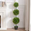 Arbre artificiel vert 48 po en pot