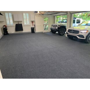 Boulton Rebrilliant Garage Flooring Roll in Black