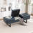 Charice Faux Leather Upholstered Storage Bench-1080434870