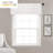 Tailored 52'' W Window Valance Blue,Cream,Dark Gray,Light Gray,White-1547130329