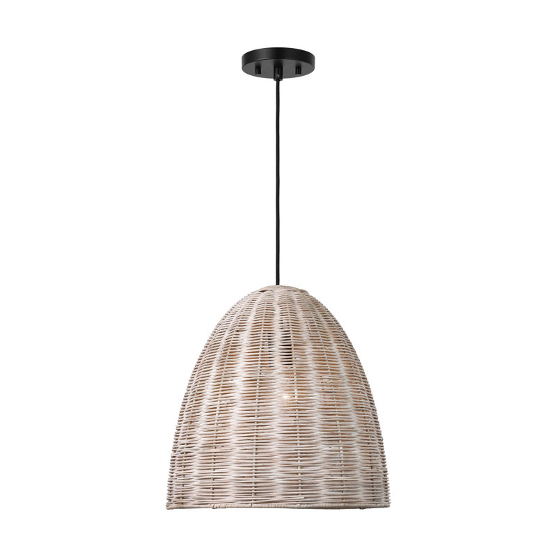 Grande suspension Norman de , Noir / Frêne, H 85,5 po x l 15,5 po x P 15,5 po
