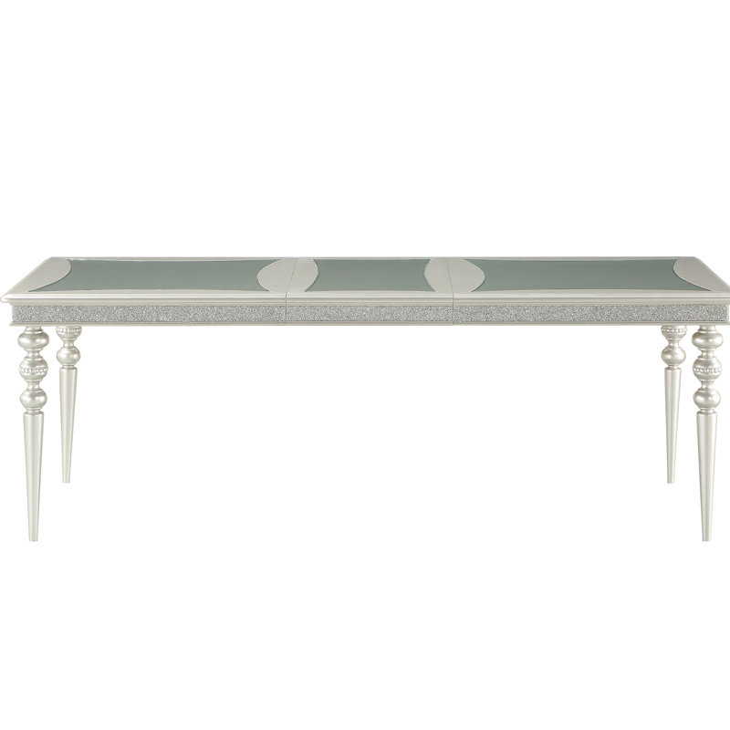 Maverick Platinum Dining Table