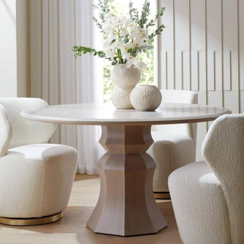 Kinsley Round Dining Table