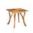 Outdoor Wood Square Dining Table