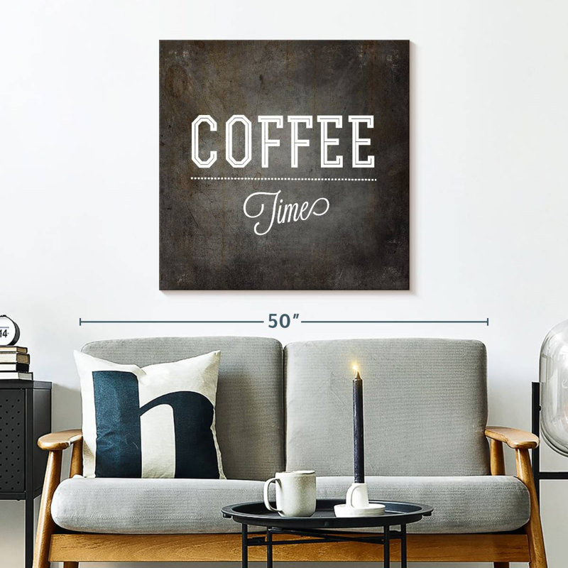 Espresso I, 30" H x 30" W