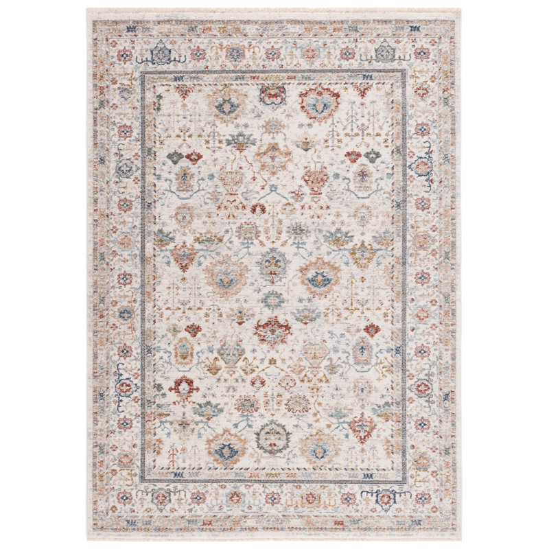 Tapis floral Fairhaven Lauren Ralph Lauren Performance, Rectangle 4pi x 6 pi