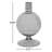 Geri 9.84'' H Glass Tabletop Candlestick-1731393265
