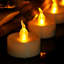 Unscented Flameless Votive Candle-1408258981