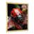 Gold Single Picture Framed
