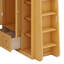 Lit mezzanine avec armoire, tiroirs et éclairage d'ambiance pour chambres peu encombrantes-1580277277-1581162436