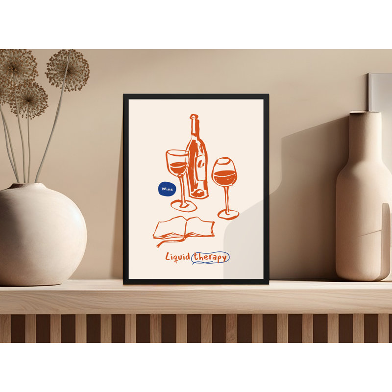 Denardo Single Picture Frame Print, 81.28 cm H x 60.96 cm W