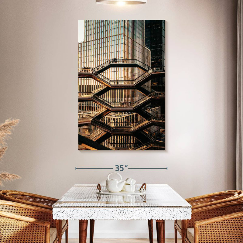 Sireci NYC Overpass, 51" H x 34" W