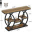 Table d'entrée classique, console pratique, table de canapé stable-129172865