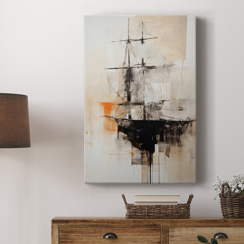 NAUTICAL Series CECLxxIV - Galerie sur mesure, H 18 po x l 12 po