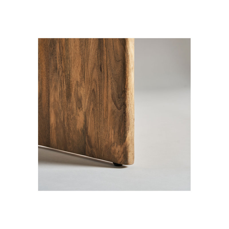 Buhl Solid Wood Dining Table
