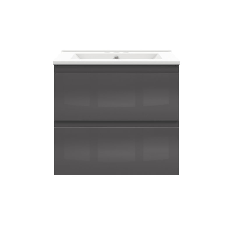  Combo suspendu 30 po gris lustré, 30"