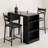 Bruck 2 - Person Four Leg Base Dining Set-386418229
