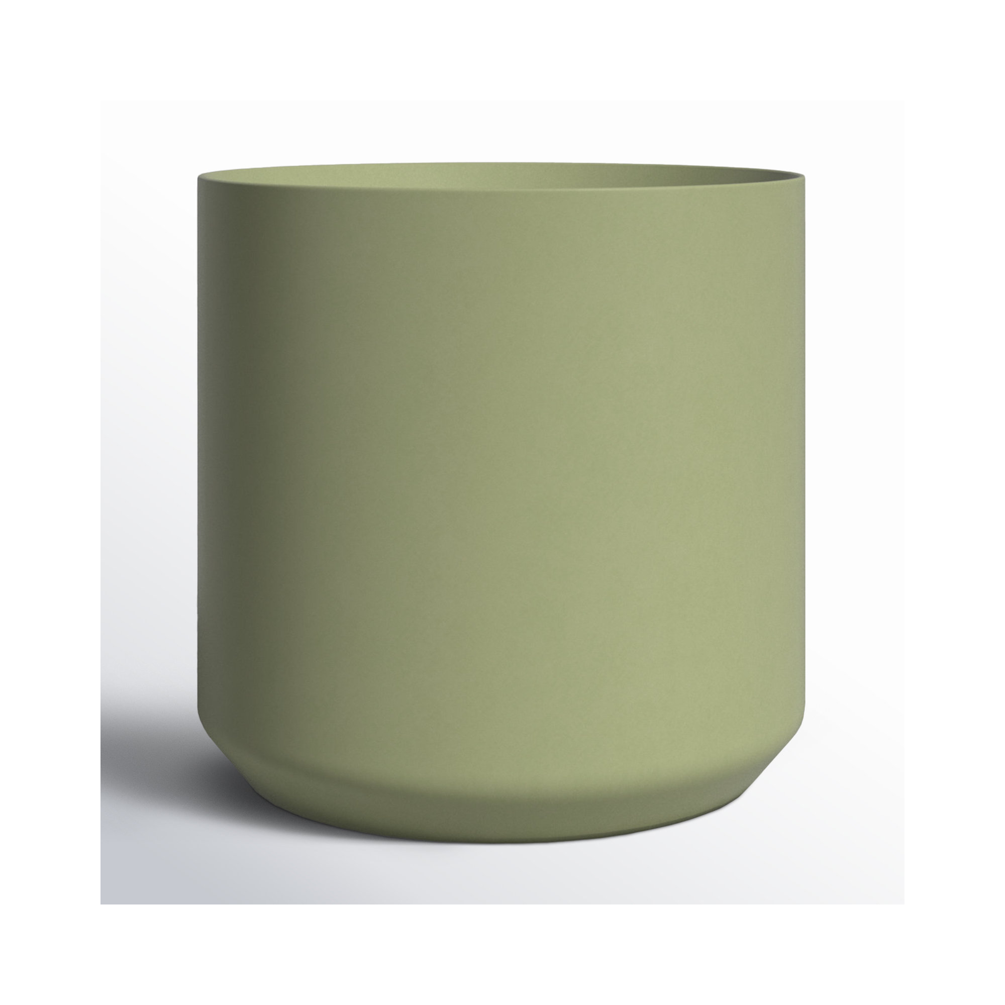 Parsons Handmade Ceramic Pot Planter, Green