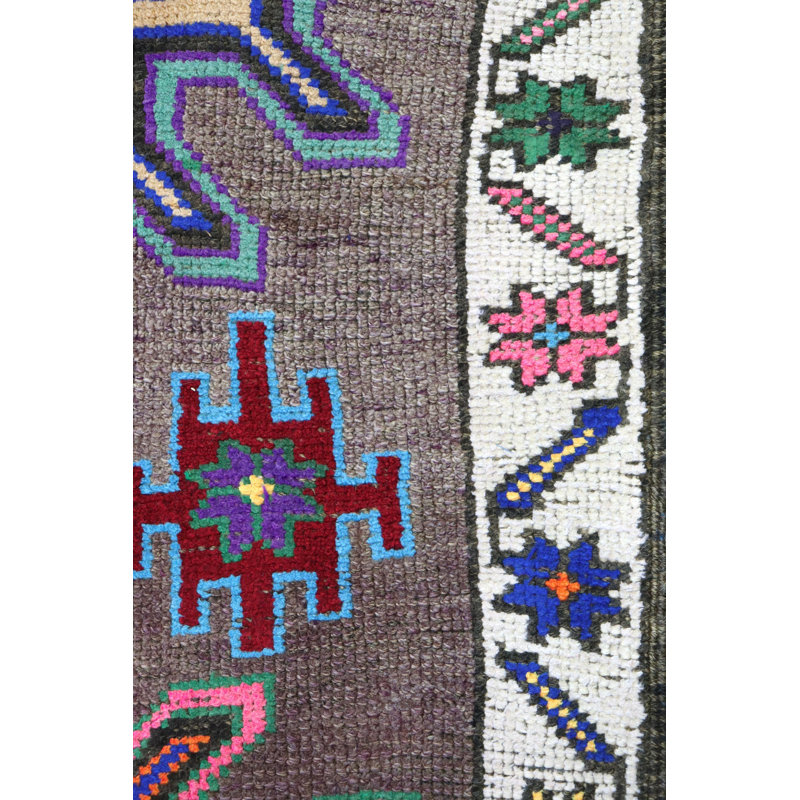 Herki One-of-a-Kind 2'7" X 11'9" Area Rug