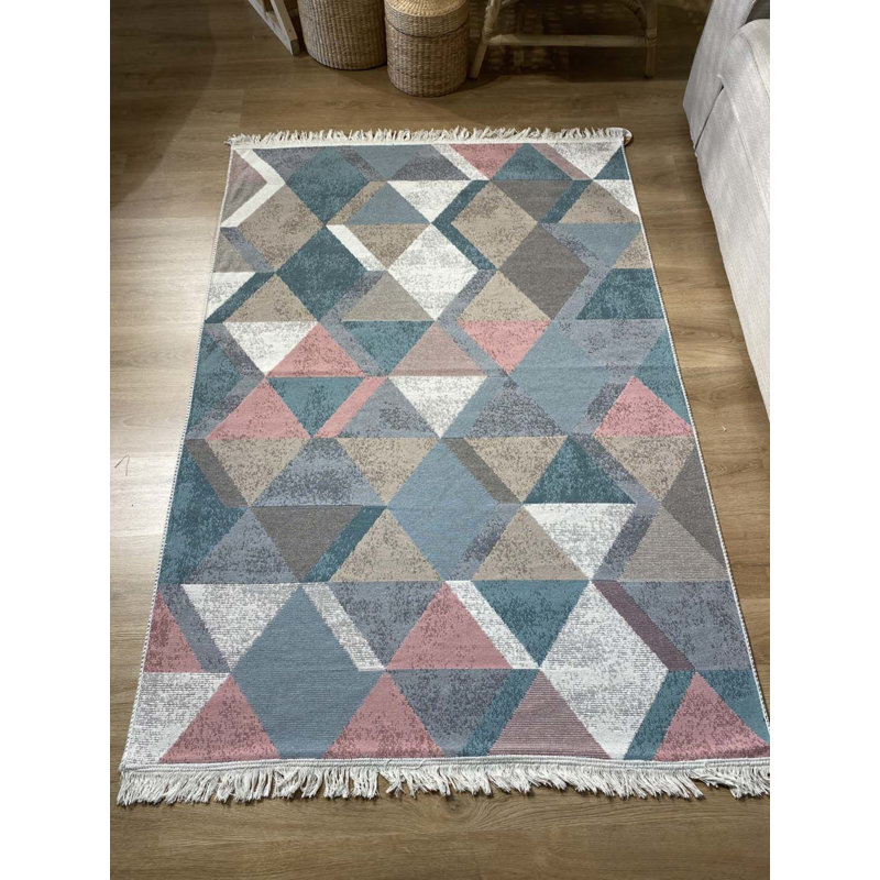Laurencia Indoor / Outdoor Rug, Rectangle 3'11" x 5'11"