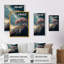 «Mountain Top Cherry Blossom I», art mural moderne sur toile-1765228793-1765228794