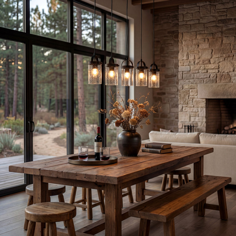 5 - Light Kitchen Island Pendant