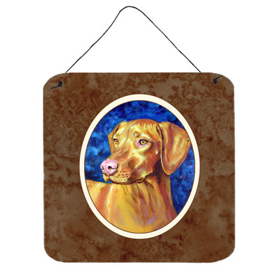 Décoration murale vizsla