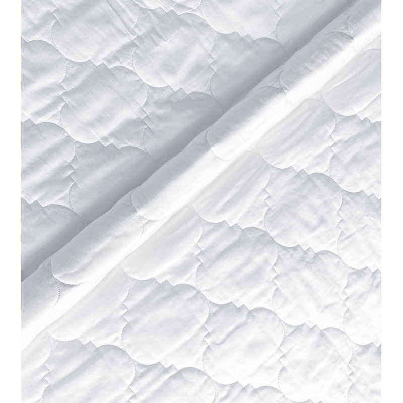 Tissu Viola, Blanc