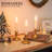 12pcs Candlestick Holders Taper Candle Holders