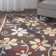 Emrick Hand Hooked Wool Floral Rug