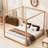 Canopy Platform Bed-558328525