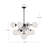 Celia 9 - Light Sputnik Sphere Chandelier-88045058