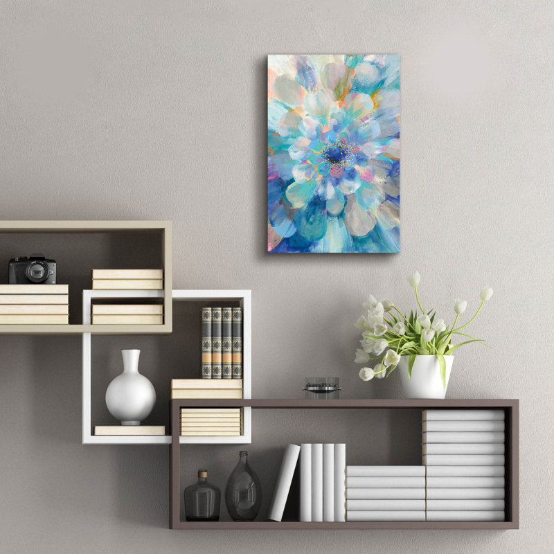 «Intensity 2» par Danhui Nai, art mural en verre acrylique, H 24 po x l 16 po x P 0,2 po