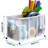 LoochMee 43'' W 1 Gallons Water Resistant Plastic Deck Box with Wheels-98493843