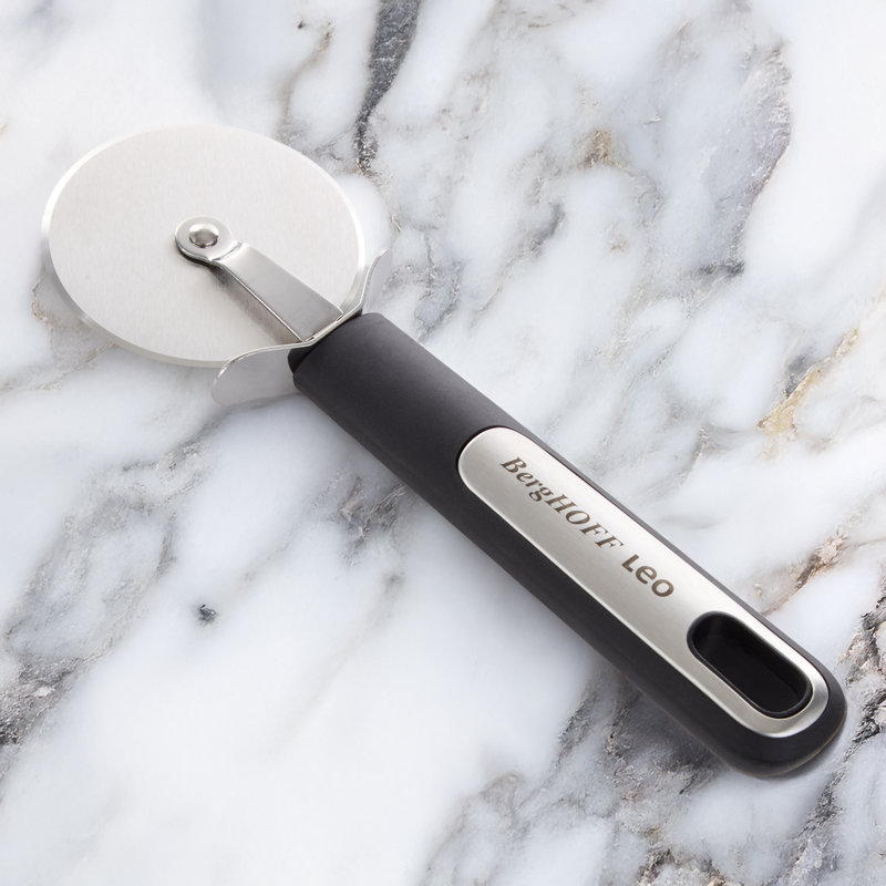 BergHOFF Leo Graphite Stainless Steel Pizza Cutter