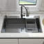 30" Drop In Single Bowl  Kitchen Sink-104597393