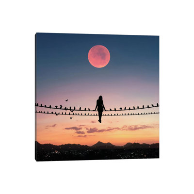 Reproduction de photo, "Bird On The Home" par Abdullah Evindar