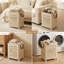 Plastic Laundry Basket-512616350